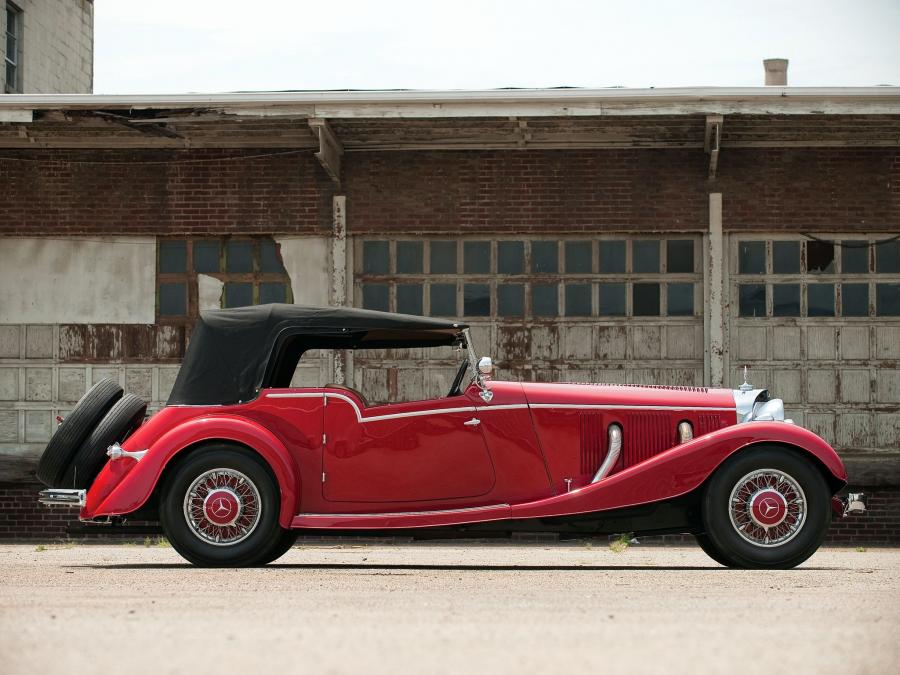  Mercedes-Benz 500K Tourer by Mayfair 1934 года  (фото 3 из 21)